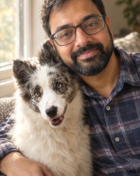 Window-seat best friend, an example portrait